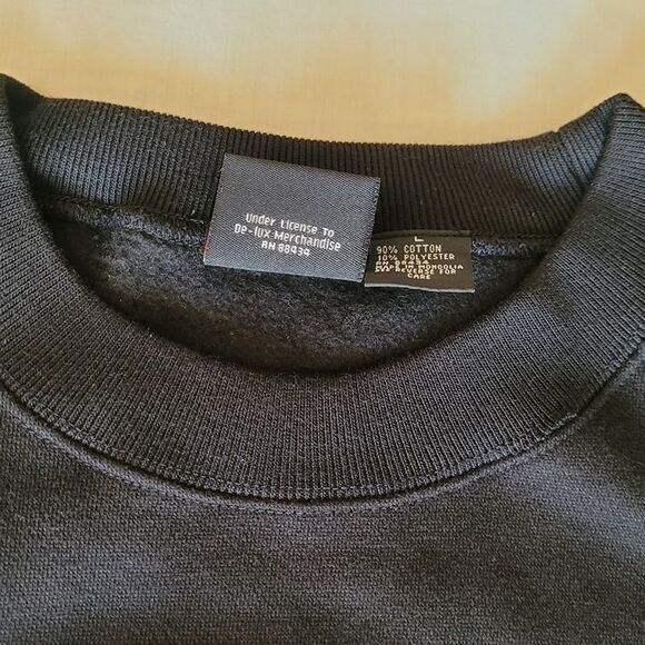 Vintage 2001 Harley-Davidson V-Rod Crewneck Sweatshirt Men’s L Black NWOT - Picture 7 of 12